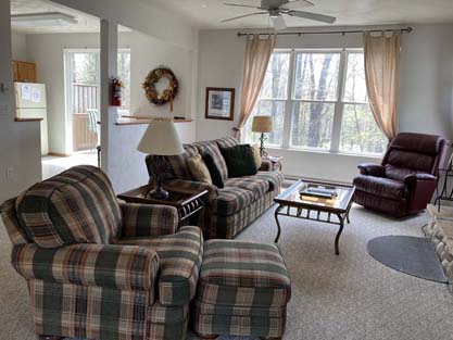 Look inside 1861 Eagles Ridge Way.  Everything you need for a great stay at Hidden Valley!